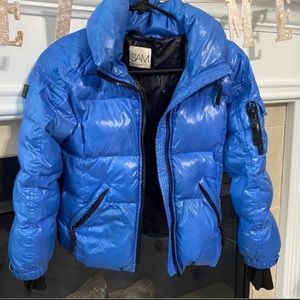 SAM ROYAL BLUE JACKET